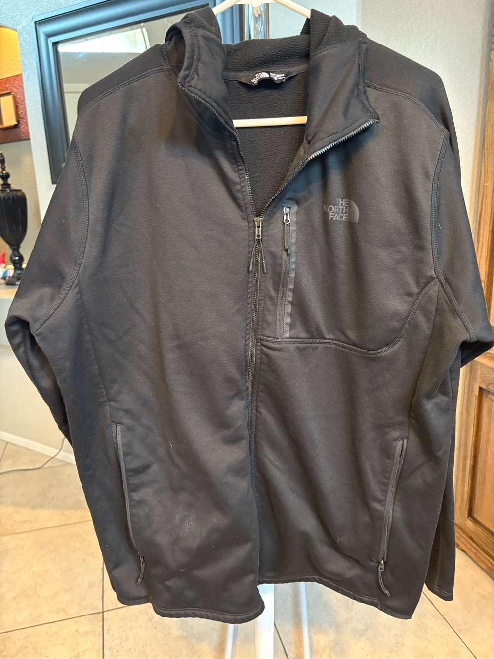 The North Face Black Lightweight Hooded Jacket